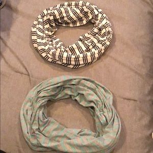 BUNDLE 2 Infinity Scarves